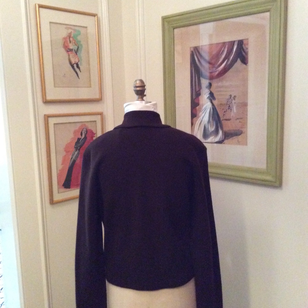 Double Breasted Wool Pea Coat Jacket. - image 2